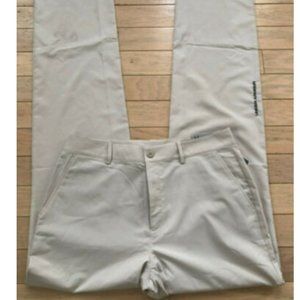 NWT Under Armour All-season Golf Chino Pants 34